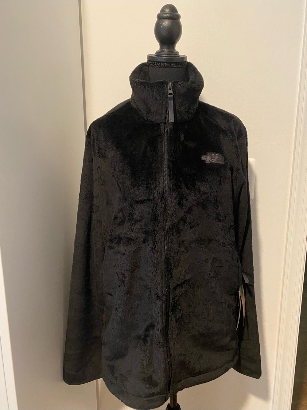 The North Face Black Plush Full-Zip Jacket